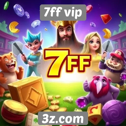 Variedade de jogos disponíveis no 7ff vip
